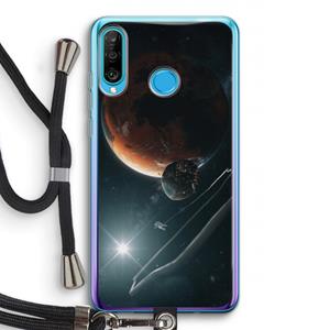 CaseCompany Mars Renaissance: Huawei P30 Lite Transparant Hoesje met koord