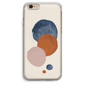 CaseCompany Geo #4: iPhone 6 Plus / 6S Plus Transparant Hoesje