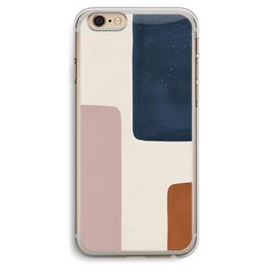 CaseCompany Geo #5: iPhone 6 Plus / 6S Plus Transparant Hoesje