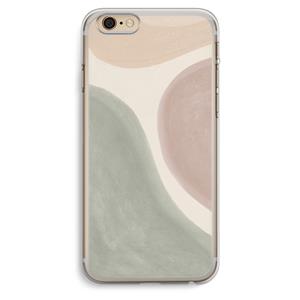 CaseCompany Geo #6: iPhone 6 Plus / 6S Plus Transparant Hoesje