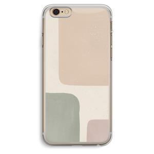 CaseCompany Geo #7: iPhone 6 Plus / 6S Plus Transparant Hoesje