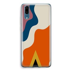 CaseCompany Noor A: Huawei P20 Transparant Hoesje