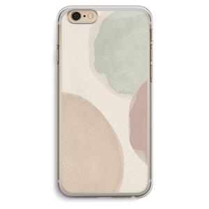 CaseCompany Geo #8: iPhone 6 Plus / 6S Plus Transparant Hoesje