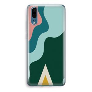 CaseCompany Noor B: Huawei P20 Transparant Hoesje