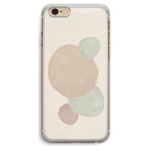 CaseCompany Geo #9: iPhone 6 Plus / 6S Plus Transparant Hoesje