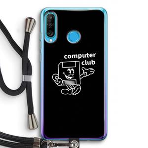CaseCompany Floppyhead: Huawei P30 Lite Transparant Hoesje met koord