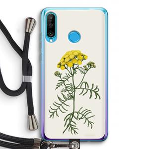 CaseCompany Tansy: Huawei P30 Lite Transparant Hoesje met koord