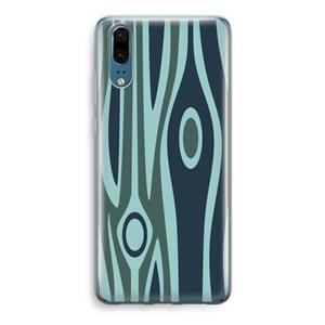 CaseCompany Bast B: Huawei P20 Transparant Hoesje