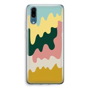 CaseCompany Baar B: Huawei P20 Transparant Hoesje