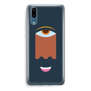 CaseCompany Mono M: Huawei P20 Transparant Hoesje