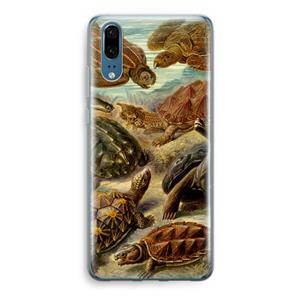 CaseCompany Haeckel Chelonia: Huawei P20 Transparant Hoesje