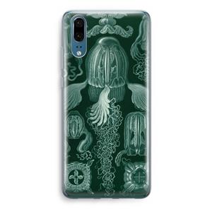 CaseCompany Haeckel Cubomedusae: Huawei P20 Transparant Hoesje