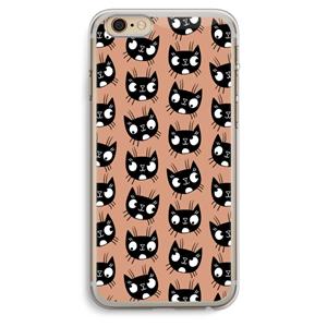 CaseCompany Kat: iPhone 6 Plus / 6S Plus Transparant Hoesje