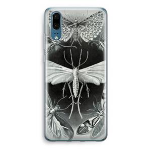 CaseCompany Haeckel Tineida: Huawei P20 Transparant Hoesje