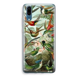 CaseCompany Haeckel Trochilidae: Huawei P20 Transparant Hoesje