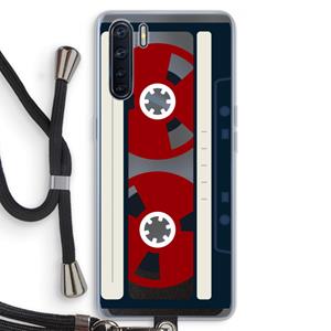 CaseCompany Here's your tape: Oppo A91 Transparant Hoesje met koord