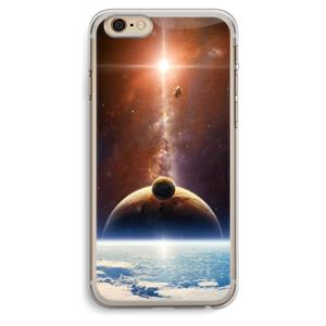 CaseCompany Omicron 2019: iPhone 6 Plus / 6S Plus Transparant Hoesje