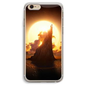 CaseCompany Children of the Sun: iPhone 6 Plus / 6S Plus Transparant Hoesje