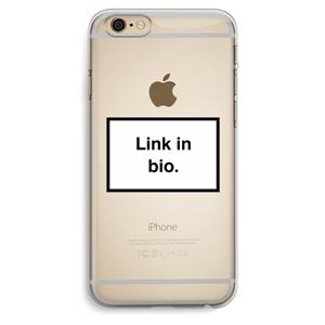 CaseCompany Link in bio: iPhone 6 Plus / 6S Plus Transparant Hoesje