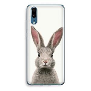 CaseCompany Daisy: Huawei P20 Transparant Hoesje