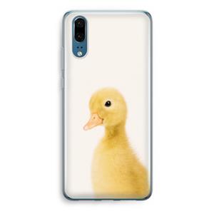 CaseCompany Duke: Huawei P20 Transparant Hoesje