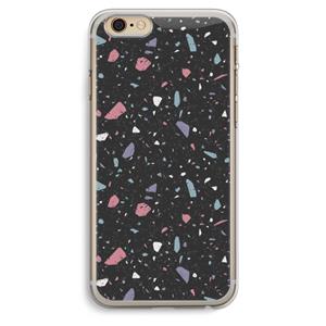 CaseCompany Terrazzo N°16: iPhone 6 Plus / 6S Plus Transparant Hoesje