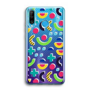 CaseCompany 8-bit N°1: Huawei P30 Lite Transparant Hoesje