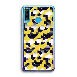 CaseCompany 8-bit N°3: Huawei P30 Lite Transparant Hoesje