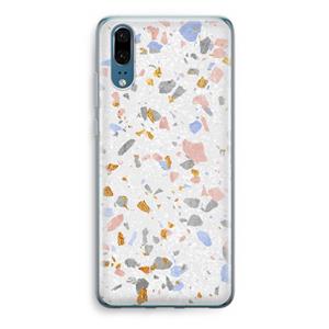 CaseCompany Terrazzo N°8: Huawei P20 Transparant Hoesje