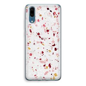 CaseCompany Terrazzo N°9: Huawei P20 Transparant Hoesje