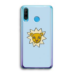 CaseCompany Kleine leeuw: Huawei P30 Lite Transparant Hoesje