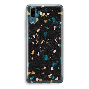 CaseCompany Terrazzo N°10: Huawei P20 Transparant Hoesje