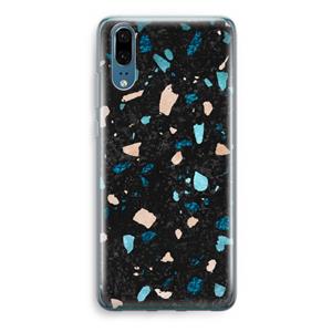 CaseCompany Terrazzo N°11: Huawei P20 Transparant Hoesje