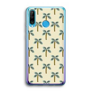 CaseCompany Paradise: Huawei P30 Lite Transparant Hoesje
