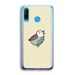 CaseCompany Birdy: Huawei P30 Lite Transparant Hoesje