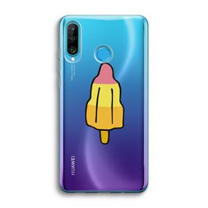 CaseCompany Raketijsje: Huawei P30 Lite Transparant Hoesje