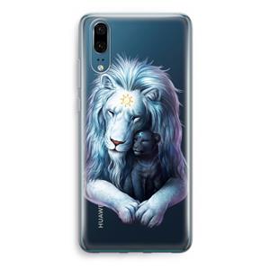 CaseCompany Child Of Light: Huawei P20 Transparant Hoesje