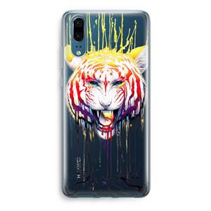 CaseCompany Fading: Huawei P20 Transparant Hoesje