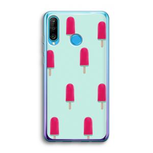 CaseCompany Waterijsje: Huawei P30 Lite Transparant Hoesje