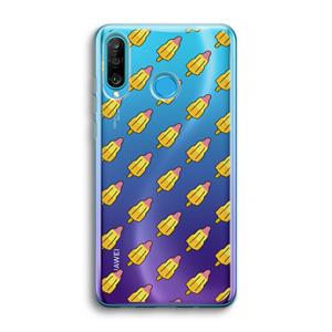 CaseCompany Waterijsjes: Huawei P30 Lite Transparant Hoesje