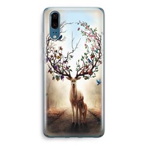 CaseCompany Seasons Change: Huawei P20 Transparant Hoesje