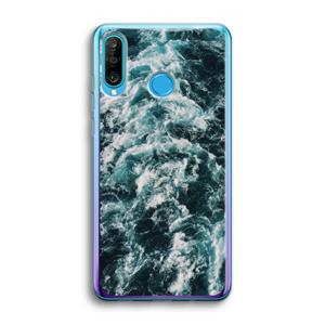 CaseCompany Zee golf: Huawei P30 Lite Transparant Hoesje