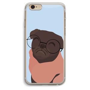 CaseCompany Ludo: iPhone 6 Plus / 6S Plus Transparant Hoesje