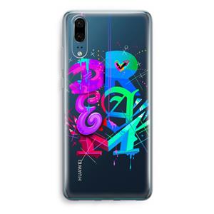 CaseCompany Dream: Huawei P20 Transparant Hoesje