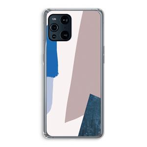 CaseCompany Lapis: Oppo Find X3 Pro Transparant Hoesje
