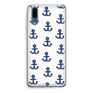 CaseCompany Ankers: Huawei P20 Transparant Hoesje