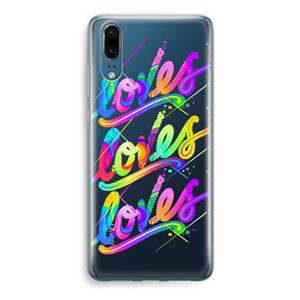 CaseCompany Loves: Huawei P20 Transparant Hoesje