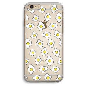 CaseCompany Spiegeleitjes: iPhone 6 Plus / 6S Plus Transparant Hoesje
