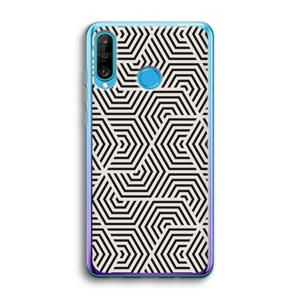CaseCompany Magic pattern: Huawei P30 Lite Transparant Hoesje