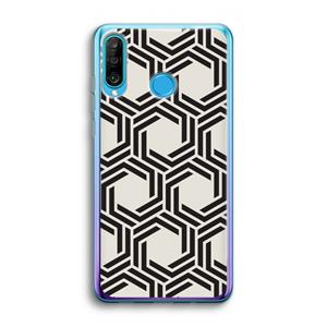 CaseCompany Geometrisch patroon: Huawei P30 Lite Transparant Hoesje